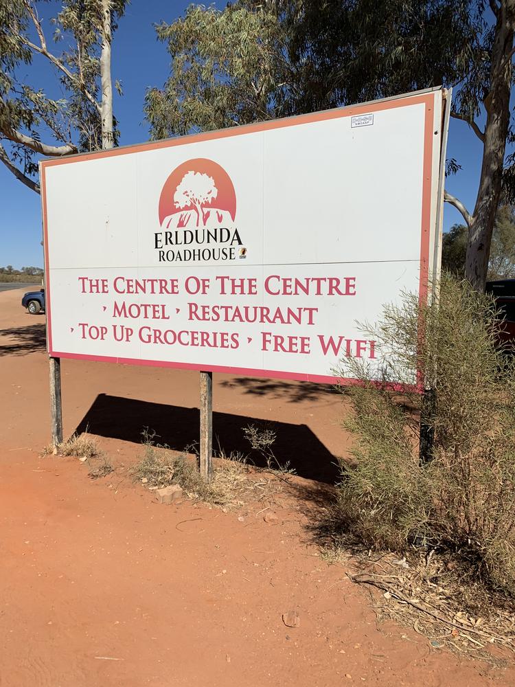 Alice Springs - In The Middle Of Nowhere