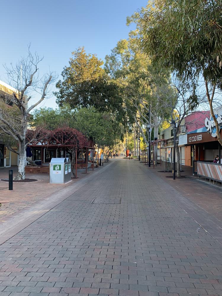 Alice Springs - In The Middle Of Nowhere