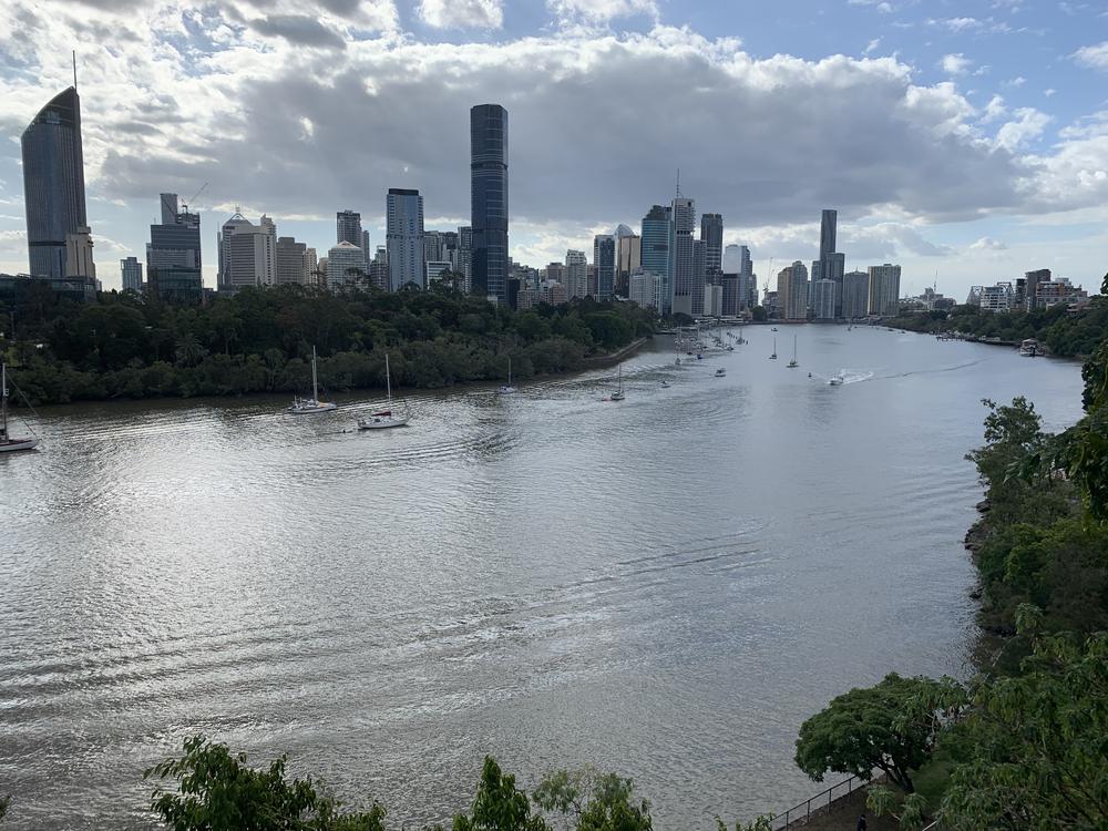 Brisbane - The fastest growing Australian city