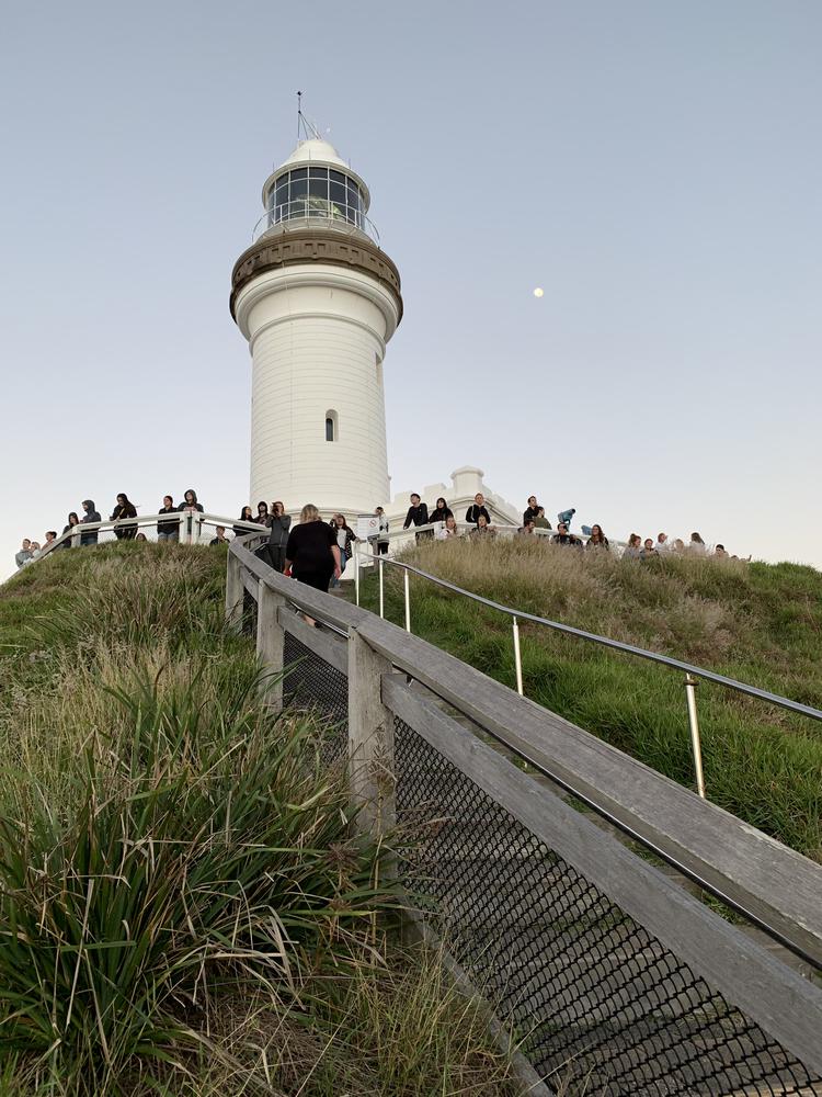 The laid-back and alternative Byron Bay