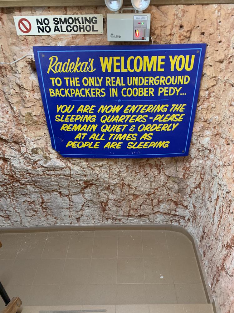 The underground city Coober Pedy