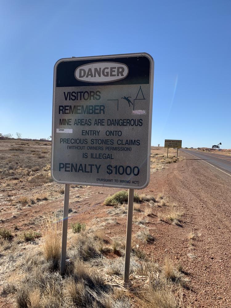 The underground city Coober Pedy