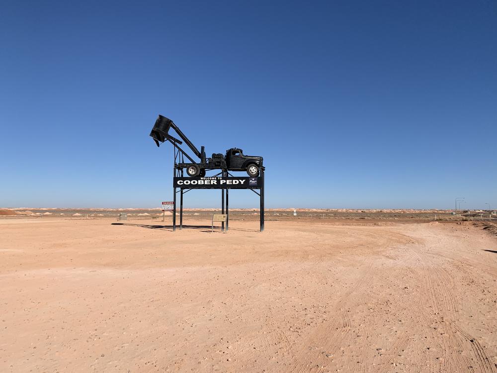 The underground city Coober Pedy