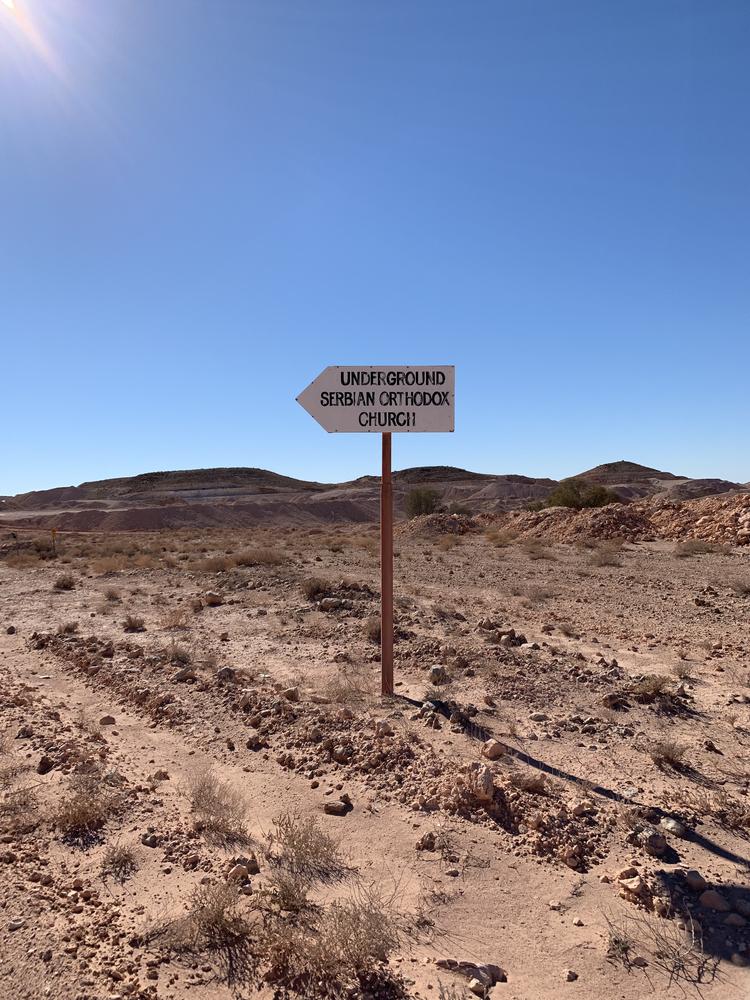 The underground city Coober Pedy