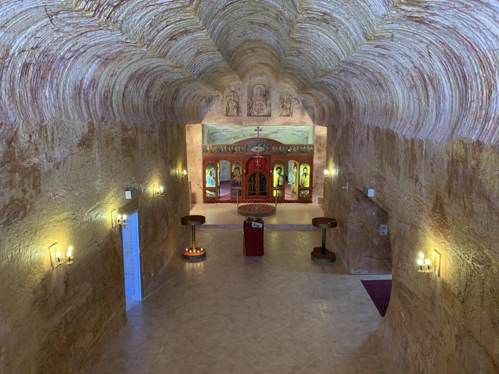 The underground city Coober Pedy