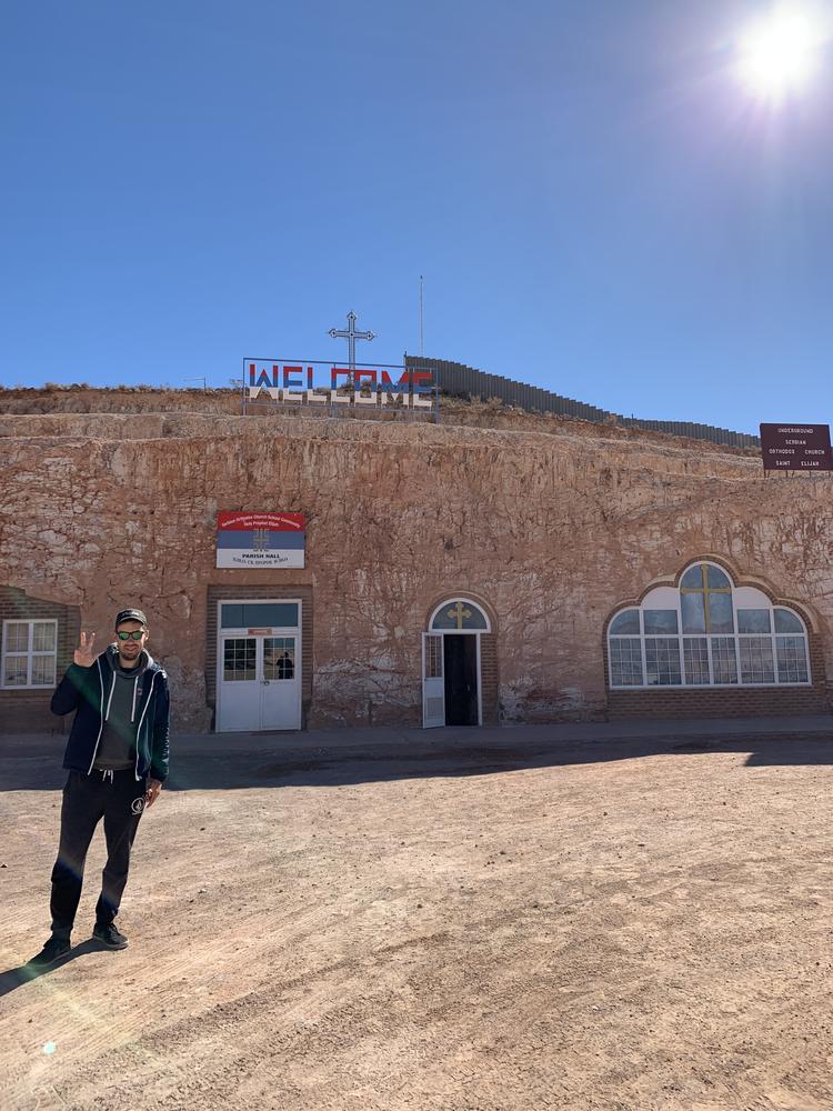 The underground city Coober Pedy