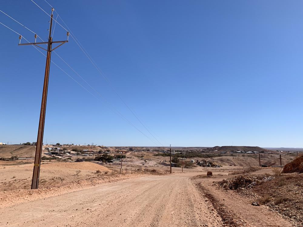 The underground city Coober Pedy