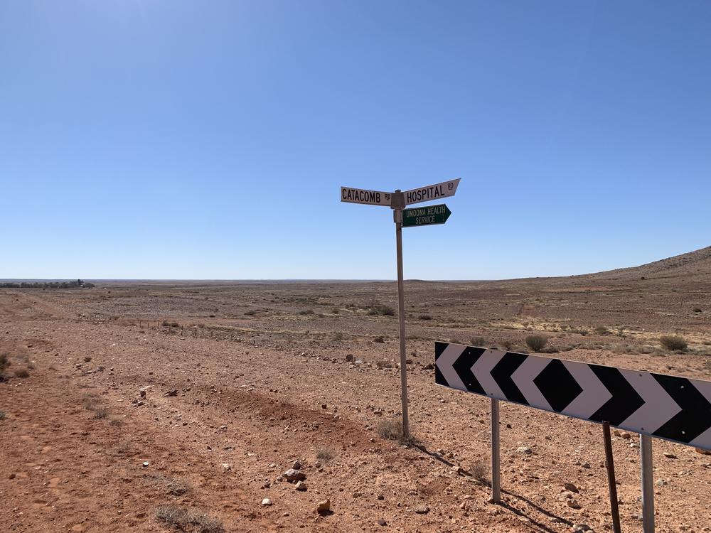 The underground city Coober Pedy