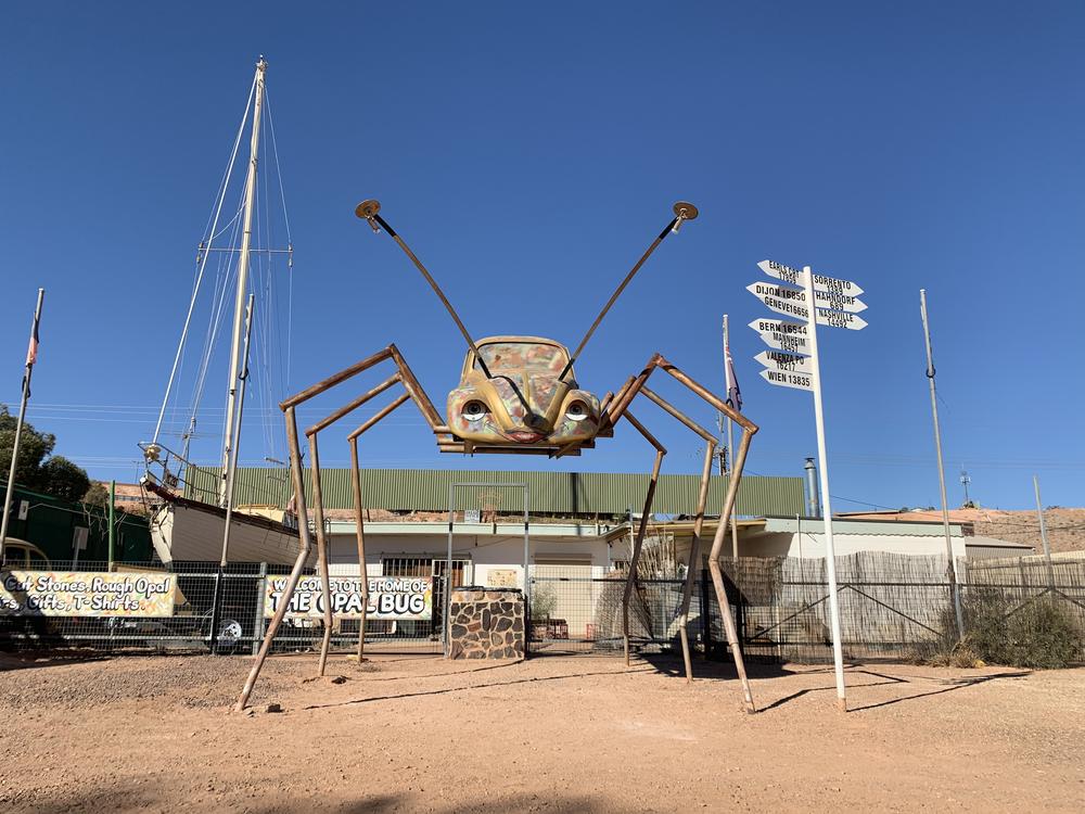 The underground city Coober Pedy