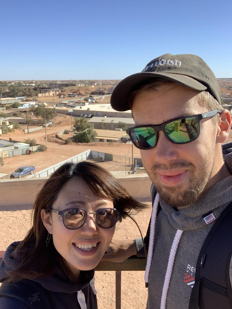 The underground city Coober Pedy