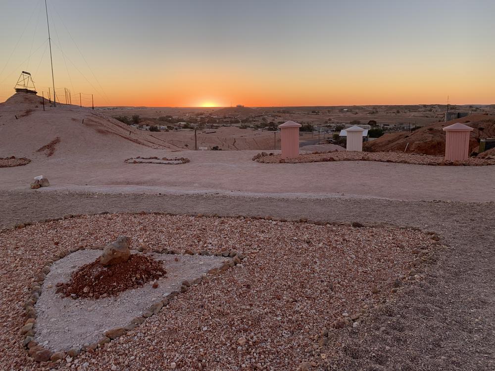 The underground city Coober Pedy