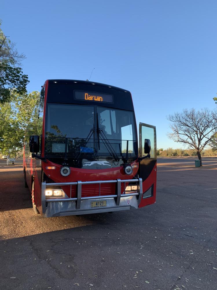 Disillusioned far up north in Darwin