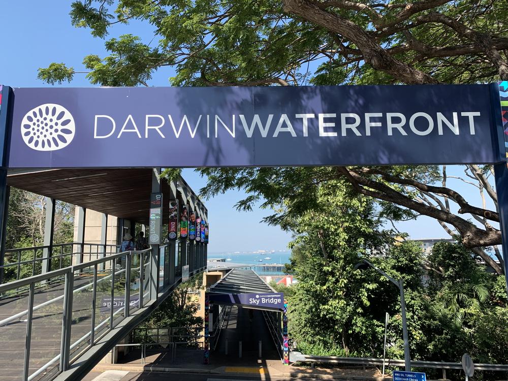 Disillusioned far up north in Darwin