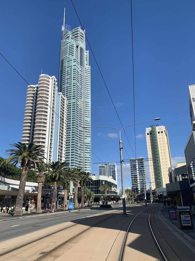 Gold Coast - Where Skyscrapers meet the ocean