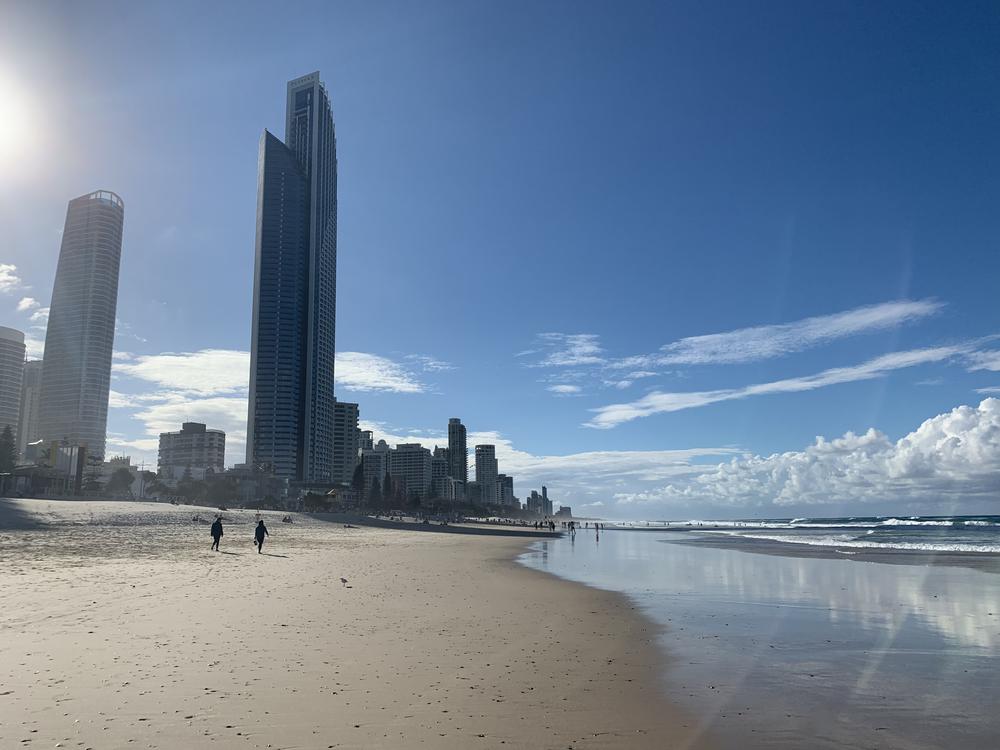 Gold Coast - Where Skyscrapers meet the ocean