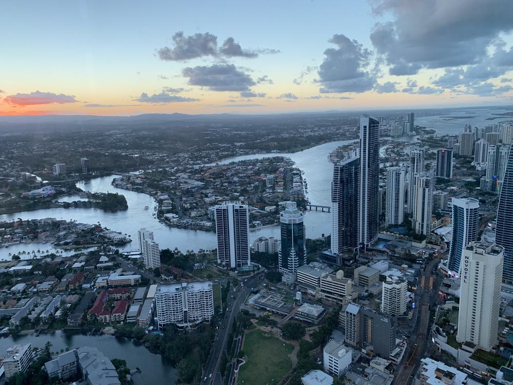 Gold Coast - Where Skyscrapers meet the ocean