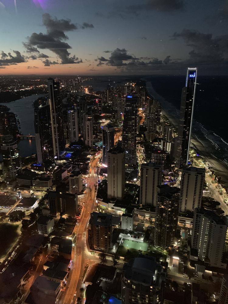 Gold Coast - Where Skyscrapers meet the ocean