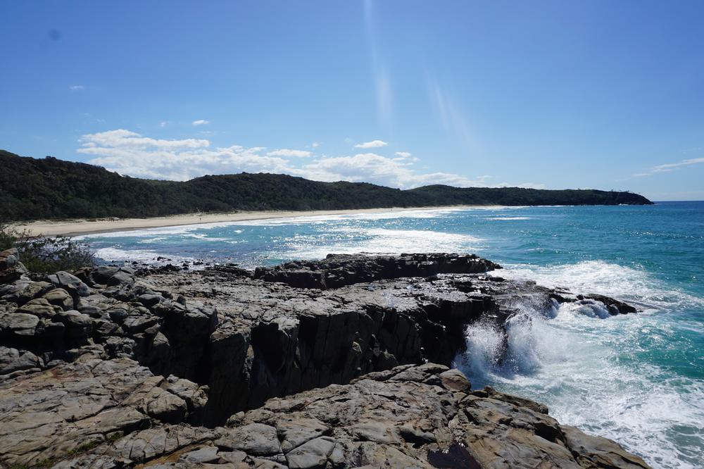 Getting surfer vibes on the Sunshine Coast (or not)