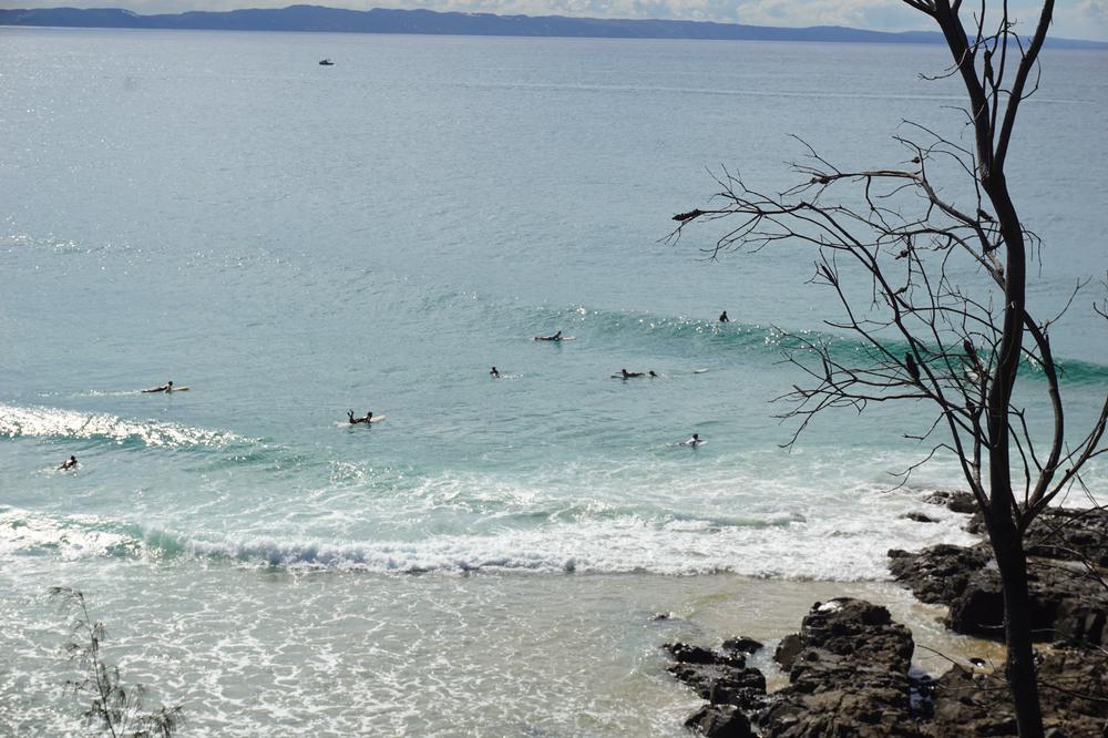 Getting surfer vibes on the Sunshine Coast (or not)