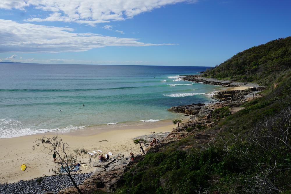 Getting surfer vibes on the Sunshine Coast (or not)