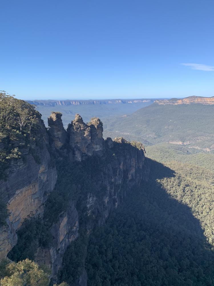 Sydney (II) - Blue Mountains & Beach walks