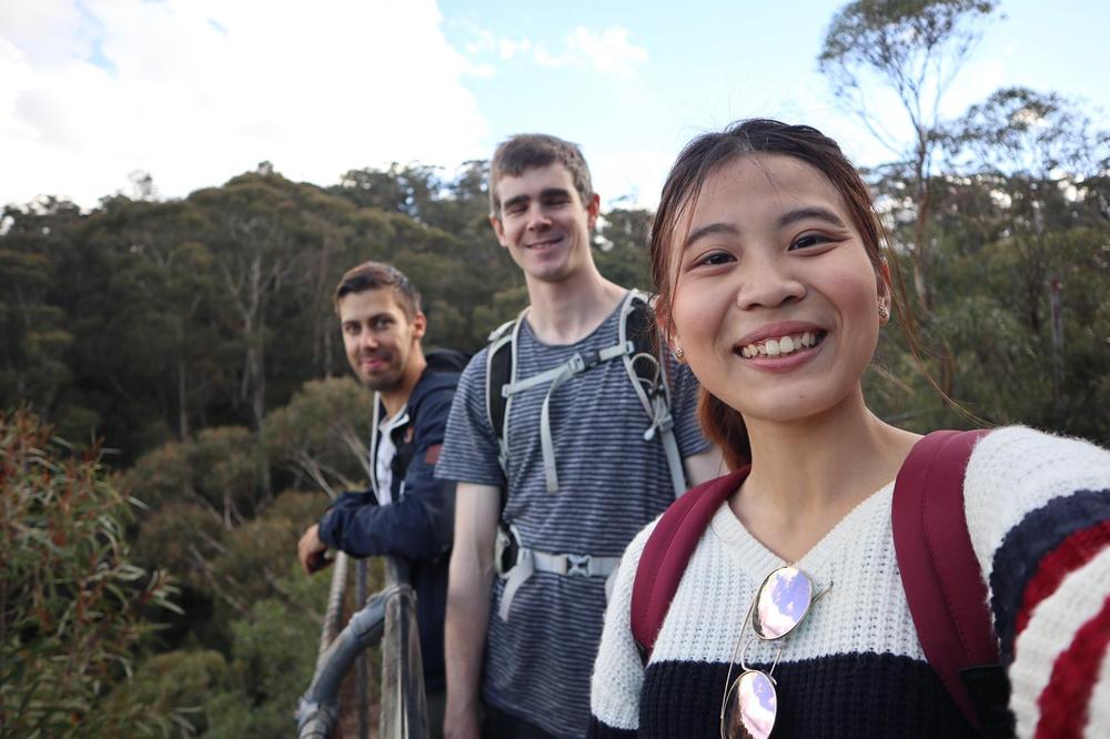 Sydney (II) - Blue Mountains & Beach walks