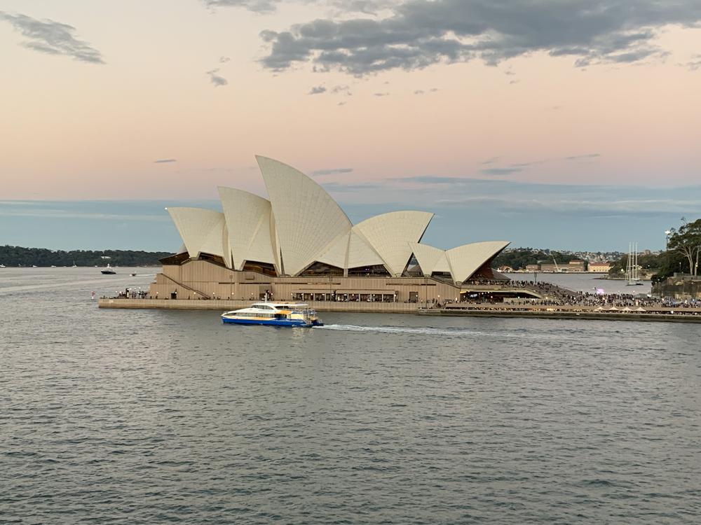 Sydney (II) - Blue Mountains & Beach walks