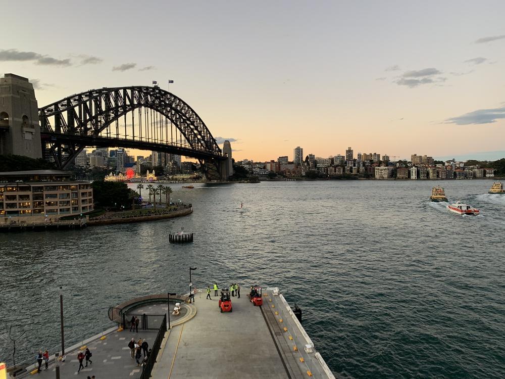 Sydney (II) - Blue Mountains & Beach walks