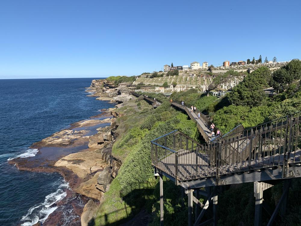 Sydney (II) - Blue Mountains & Beach walks