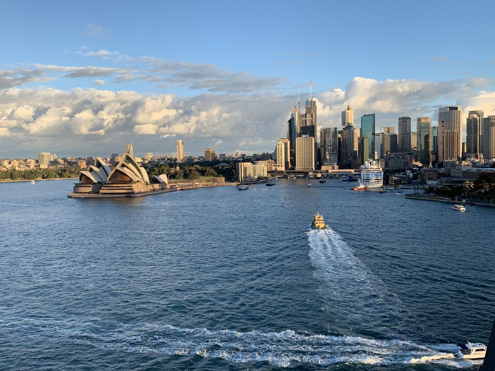 Sydney (II) - Blue Mountains & Beach walks