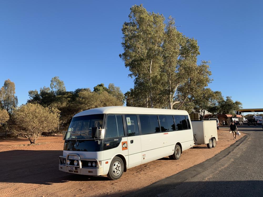 Uluru (I) - On top of Austalia's heart