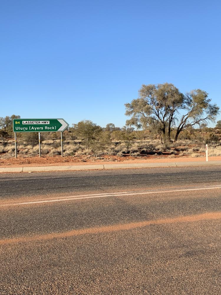 Uluru (I) - On top of Austalia's heart