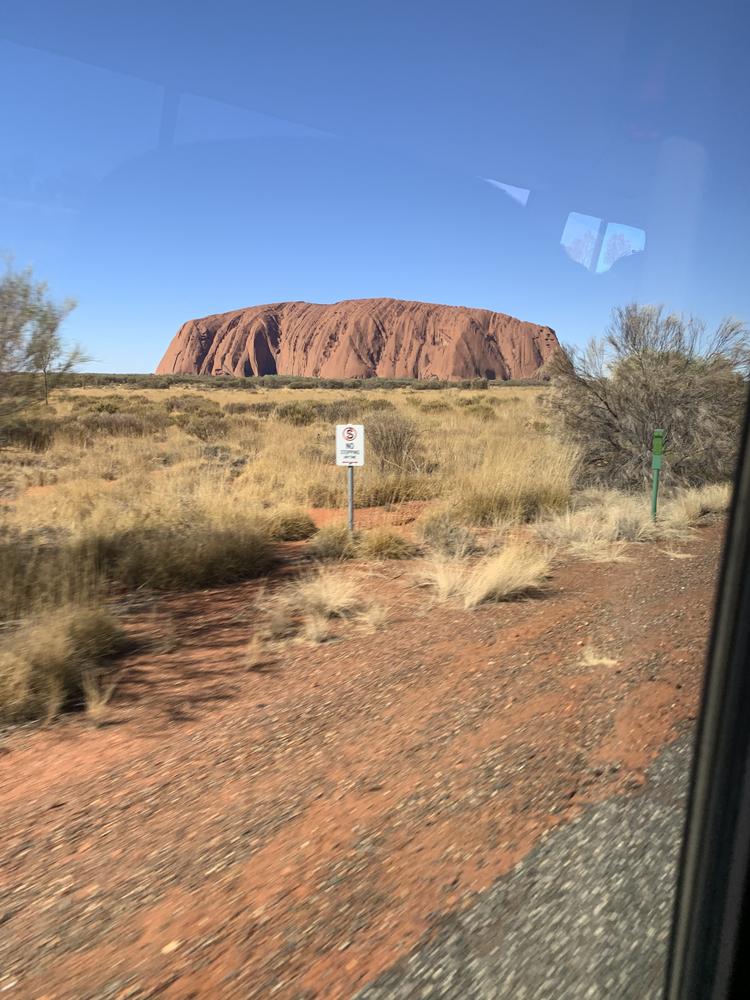 Uluru (I) - On top of Austalia's heart