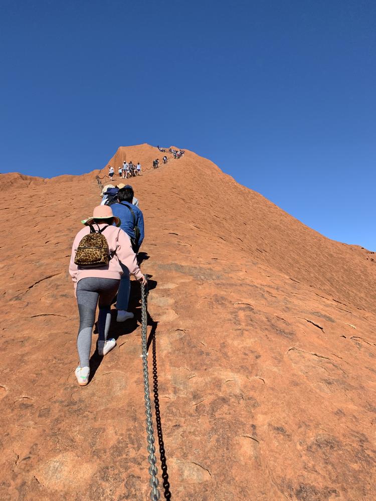 Uluru (I) - On top of Austalia's heart