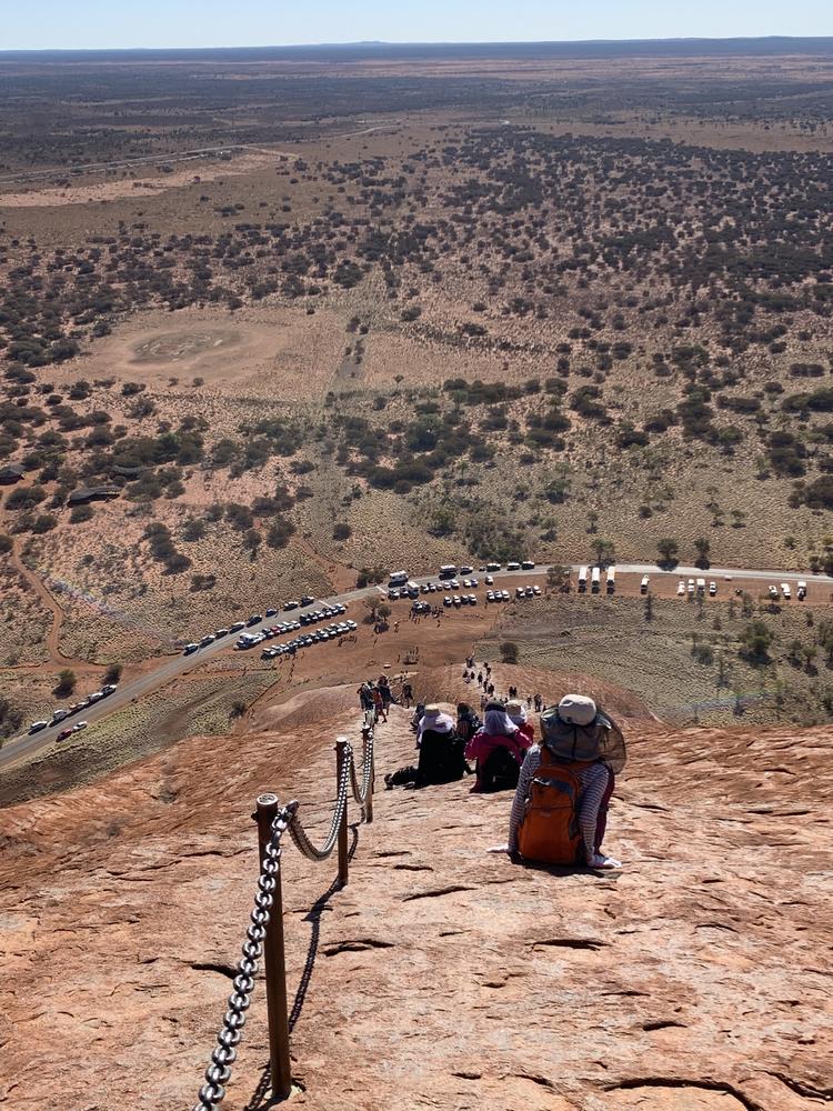 Uluru (I) - On top of Austalia's heart