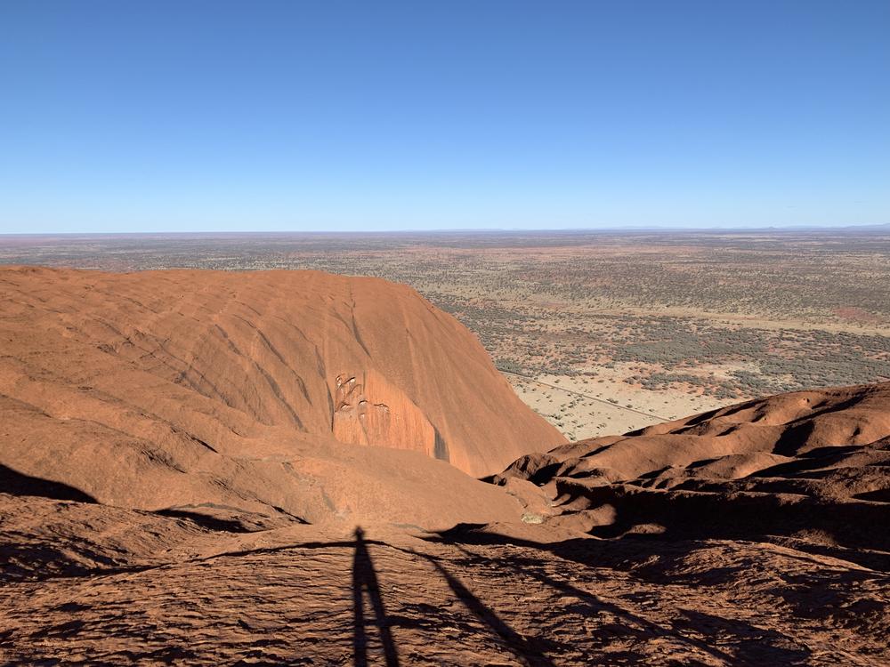 Uluru (I) - On top of Austalia's heart