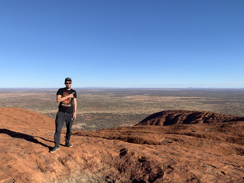 Uluru (I) - On top of Austalia's heart