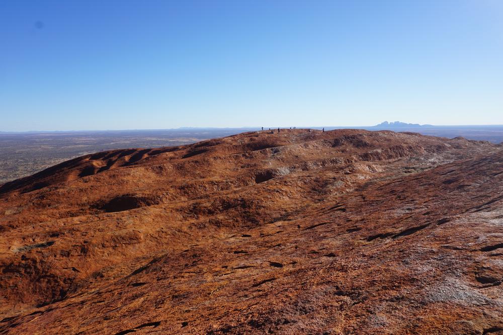 Uluru (I) - On top of Austalia's heart