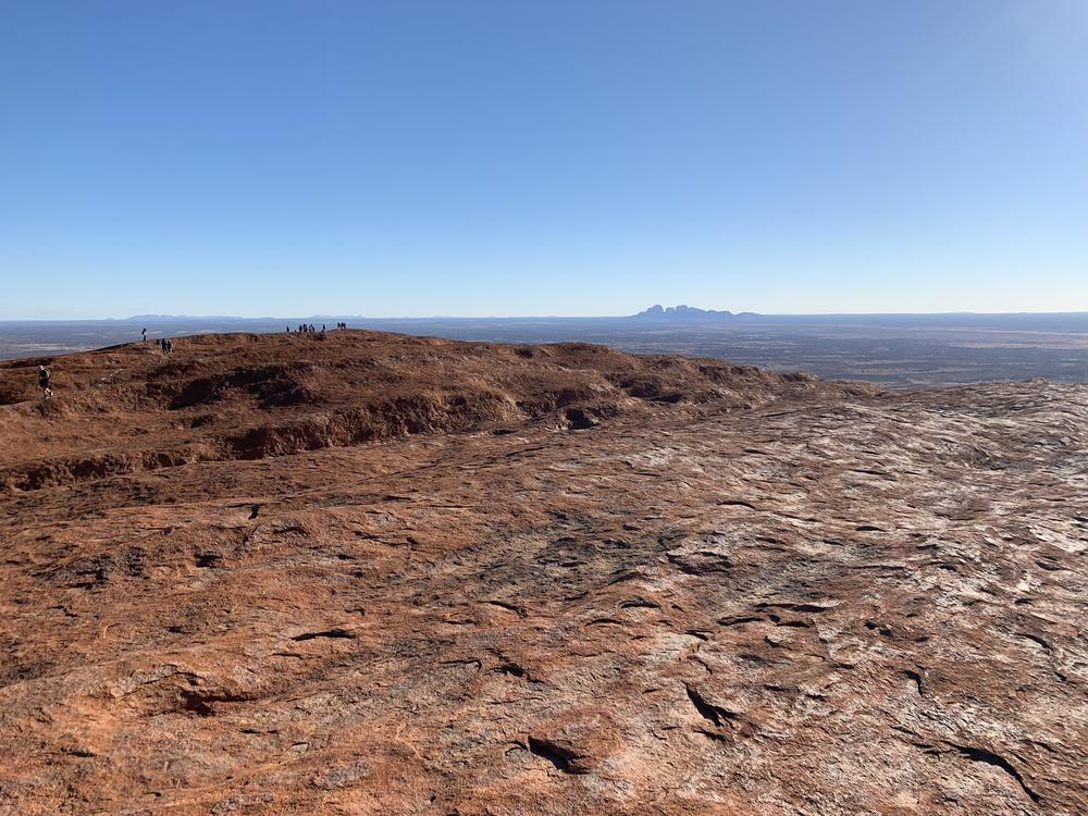 Uluru (I) - On top of Austalia's heart