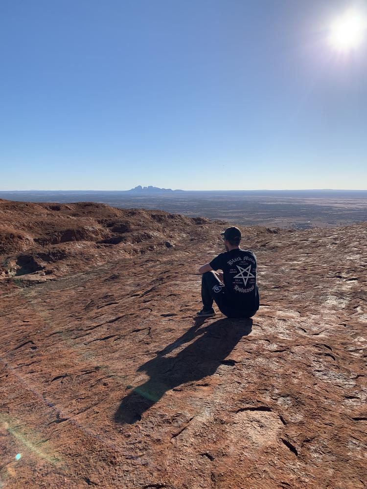 Uluru (I) - On top of Austalia's heart