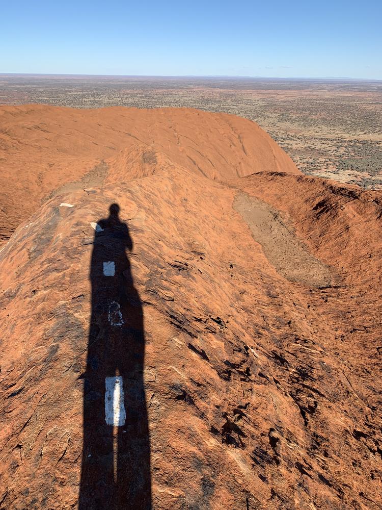 Uluru (I) - On top of Austalia's heart