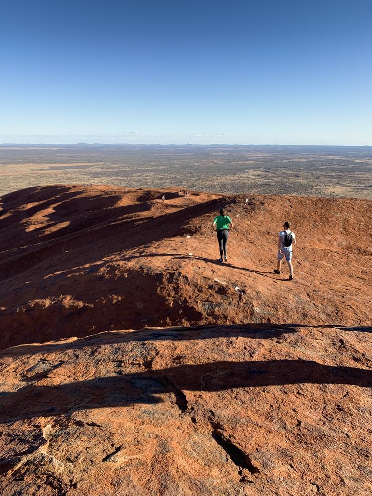 Uluru (I) - On top of Austalia's heart