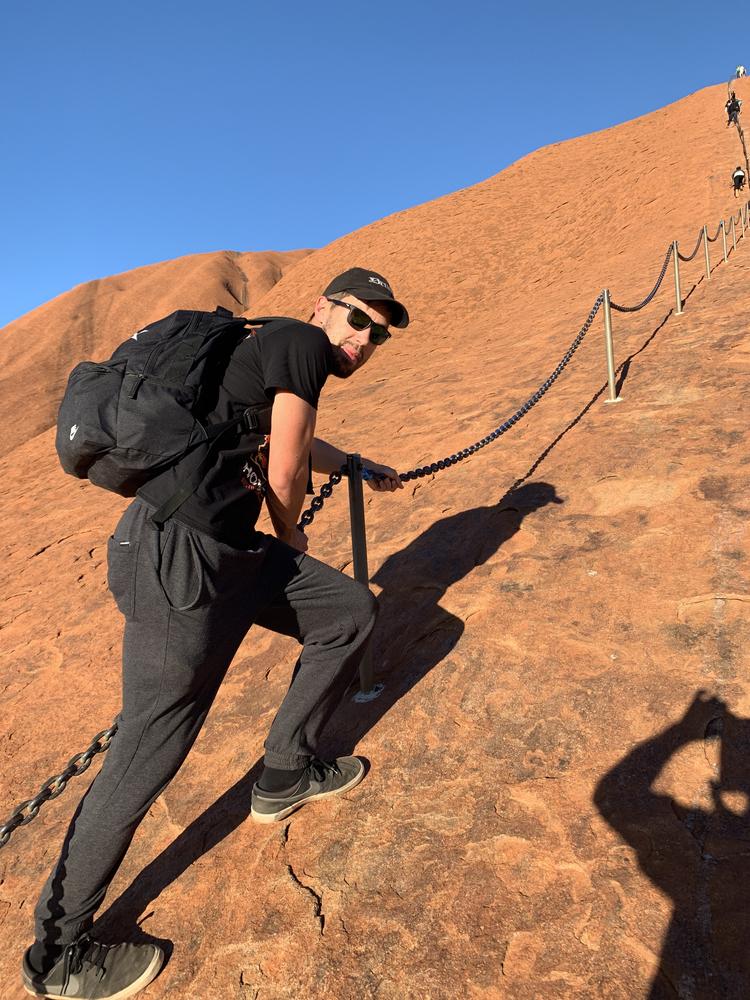 Uluru (I) - On top of Austalia's heart