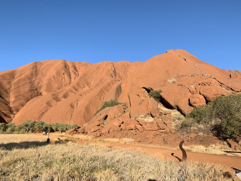 Uluru (I) - On top of Austalia's heart