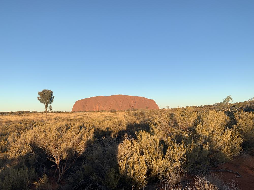 Uluru (I) - On top of Austalia's heart