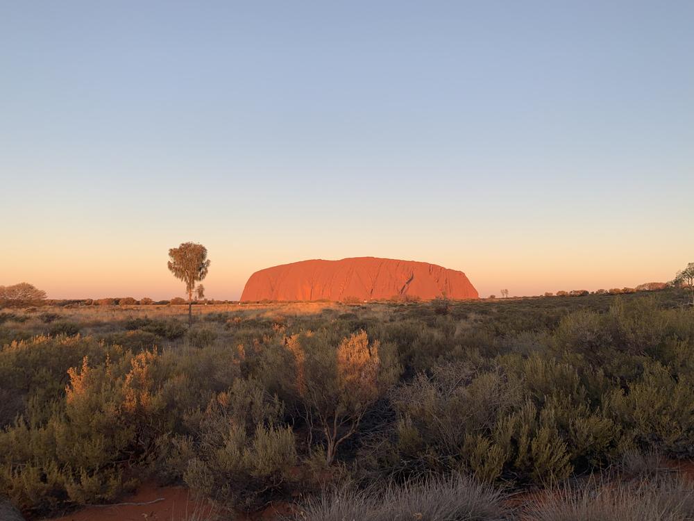 Uluru (I) - On top of Austalia's heart