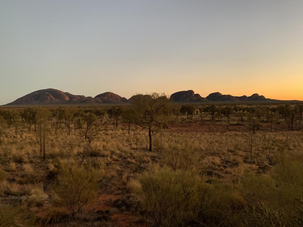 Uluru (I) - On top of Austalia's heart