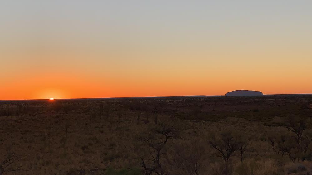 Uluru (I) - On top of Austalia's heart