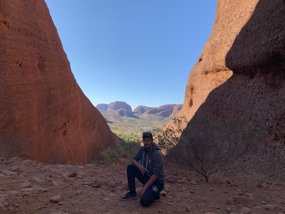 Uluru (II) - Many Heads, Kings Canyon & Milky Way