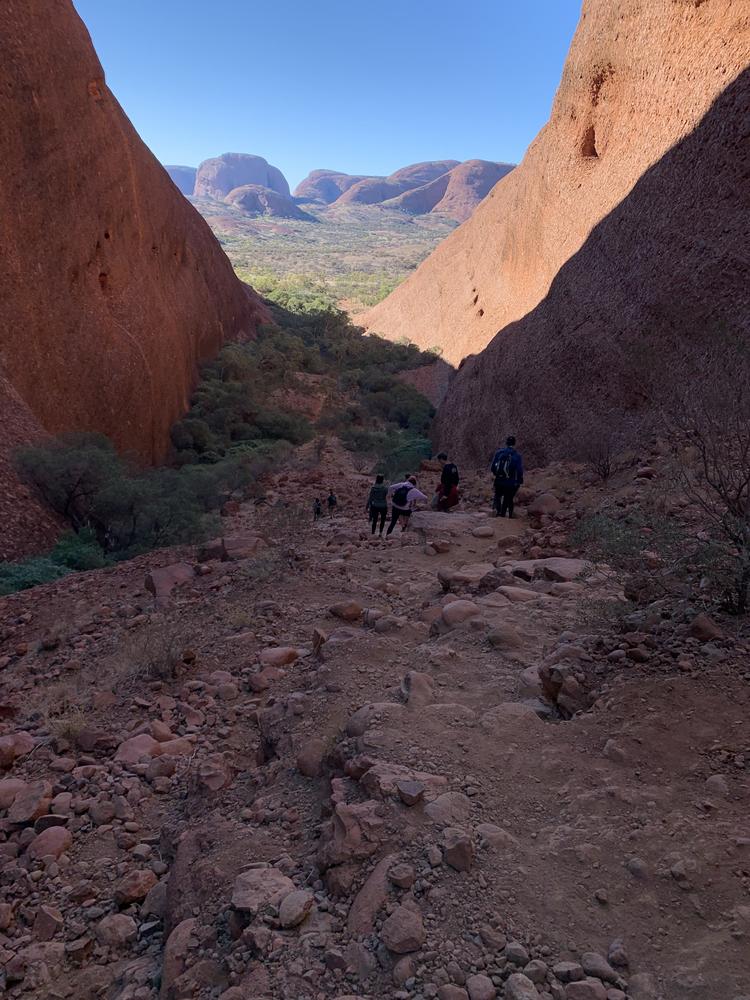 Uluru (II) - Many Heads, Kings Canyon & Milky Way